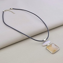 картинка Подвеска Агат 46 см от магазина Wolves