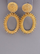 картинка Серьги 'FJ' от магазина Wolves