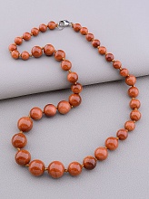 картинка Бусы Золотой Песок 50 см от магазина Wolves