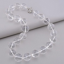 картинка Бусы Горный хрусталь 51 см от магазина Wolves