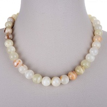 картинка Элитные Бусы Оникс (мраморный) на карабине от магазина Wolves