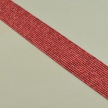 картинка Нитка Коралл 41 см 3 5 мм (Без замка) от магазина Wolves