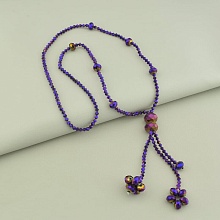 картинка Бусы Чешский хрусталь 60 см от магазина Wolves