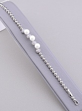 картинка Браслет 'XUPING' Фианит 17 см (родий) от магазина Wolves