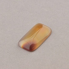 картинка Кабошон Сердолик 27x15мм от магазина Wolves