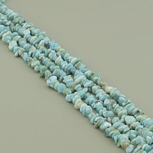 картинка Нитка Амазонит 39 см (Без замка) от магазина Wolves