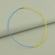 картинка Подвеска 'SUNSTONES' Агат Кварц 39 см от магазина Wolves