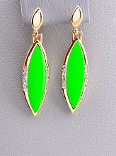 картинка Серьги Сrystal от магазина Wolves