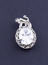 картинка Кулон  'XUPING' (родий) от магазина Wolves