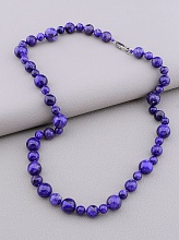 картинка Бусы 'SUNSTONES' Чароит 45 см от магазина Wolves