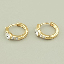 картинка Серьги 'XUPING' Swarovski (позолота 18к) от магазина Wolves