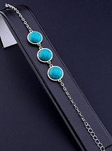 картинка Браслет Бирюза 19 см от магазина Wolves