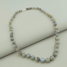 картинка Бусы 'SUNSTONES' Лабрадор 45 см от магазина Wolves