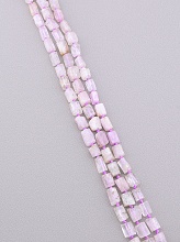 картинка Нитка Кунцит 41 см (Без замка) от магазина Wolves