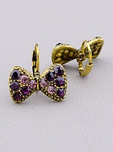 картинка Серьги 'Fashion' Сrystal Бижутерный сплав от магазина Wolves