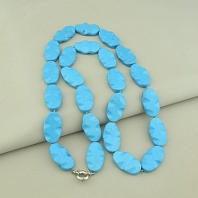 картинка Бусы Бирюза 90 см от магазина Wolves