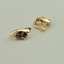 картинка Серьги 'XUPING' Swarovski (позолота 18к) от магазина Wolves