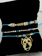 картинка Браслет 'Fashion' Чешский хрусталь Нитка9 4 г от магазина Wolves