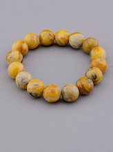 картинка Браслет 'SUNSTONES' Яшма 19 см от магазина Wolves