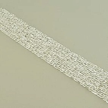 картинка Нитка Горный хрусталь 38 см (Без замка) от магазина Wolves