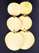 картинка Серьги 'FJ' от магазина Wolves