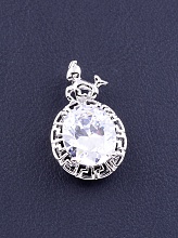 картинка Кулон  'XUPING' (родий) от магазина Wolves