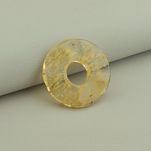 картинка Кабошон Халцедон 40х40мм от магазина Wolves