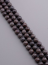 картинка Нитка Яшма 39 см 12 мм от магазина Wolves