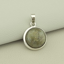 картинка Кулон Лабрадор 23x19мм от магазина Wolves