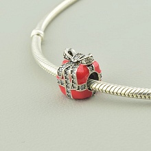 картинка Шарм 'Pandora style' Фианит Серебро(925) от магазина Wolves