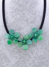 картинка Бусы Агат 45 см от магазина Wolves