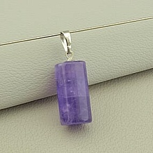 картинка Кулон Аметист 20x10мм от магазина Wolves