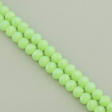 картинка Нитка Чешский хрусталь 42 см 8 мм (Без замка) от магазина Wolves