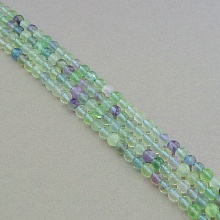 картинка Нитка Флюорит 39 см 5 5 мм (Без замка) от магазина Wolves