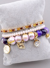 картинка Браслет Сrystal Чешский хрусталь 17 см от магазина Wolves