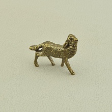 картинка Фигурка Овен Латунь от магазина Wolves