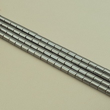 картинка Нитка Гематит 40 см (Без замка) от магазина Wolves