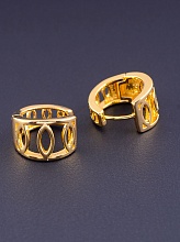 картинка Серьги 'XUPING' (позолота 18к) от магазина Wolves