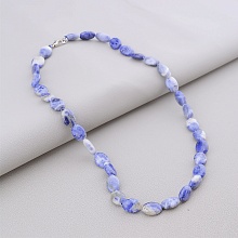 картинка Бусы Содалит 49 см от магазина Wolves