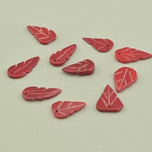 картинка Кулон Коралл 13x7мм от магазина Wolves