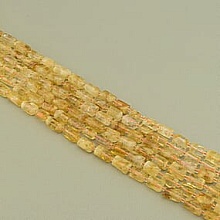 картинка Нитка Цитрин 39 см (Без замка) от магазина Wolves