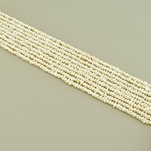 картинка Нитка Жемчуг 35 см 4 мм (Без замка) от магазина Wolves