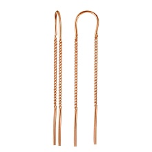 картинка Серьги 3301906Цр от магазина Wolves