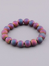 картинка Браслет 'SUNSTONES' Агат 18 см от магазина Wolves