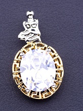 картинка Кулон  'XUPING' (позолота-родий) от магазина Wolves