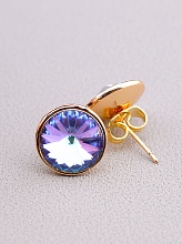 картинка Серьги Swarovski 'XUPING' (позолота 18к) от магазина Wolves