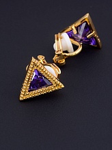 картинка Серьги 'XUPING' (позолота 18к) от магазина Wolves