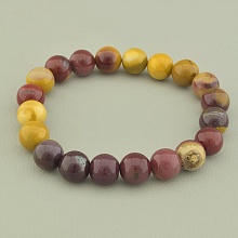 картинка Браслет 'SUNSTONES' Яшма 19 см от магазина Wolves