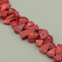 картинка Нитка Коралл 40 см (Без замка) от магазина Wolves