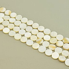 картинка Нитка Перламутр 40 см (Без замка) от магазина Wolves